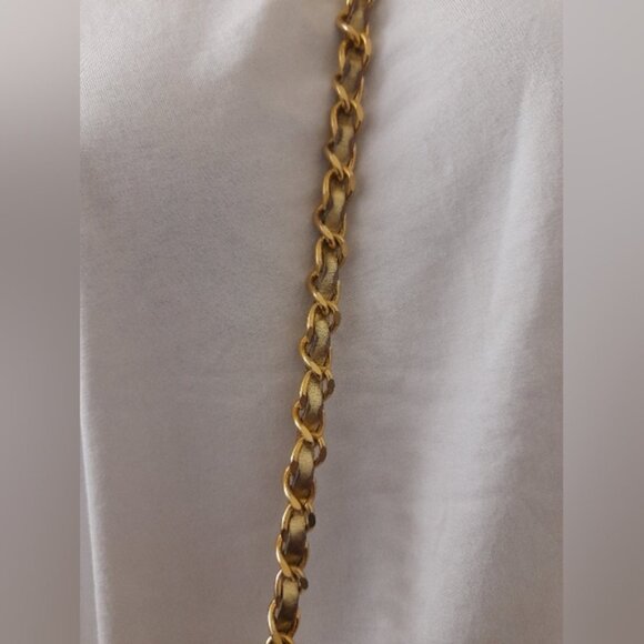 Crossbody Bag - Metallic Gold - CC -Style- - Picture 12 of 13